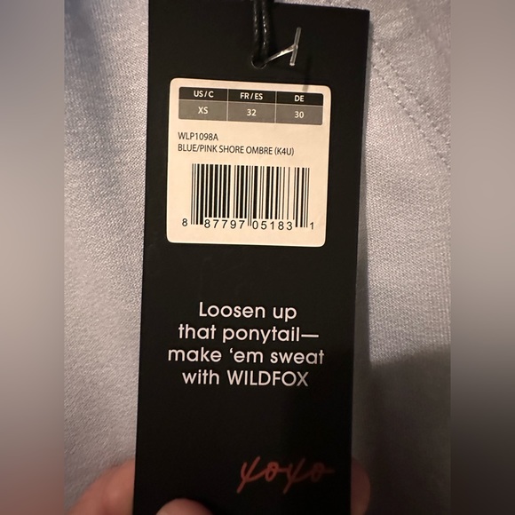 Wildfox Shore Ombre Pullover and Jogger Set - Picture 7 of 8